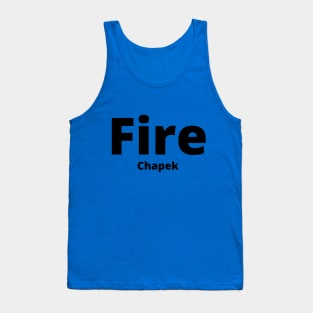 Fire Chapek Tank Top